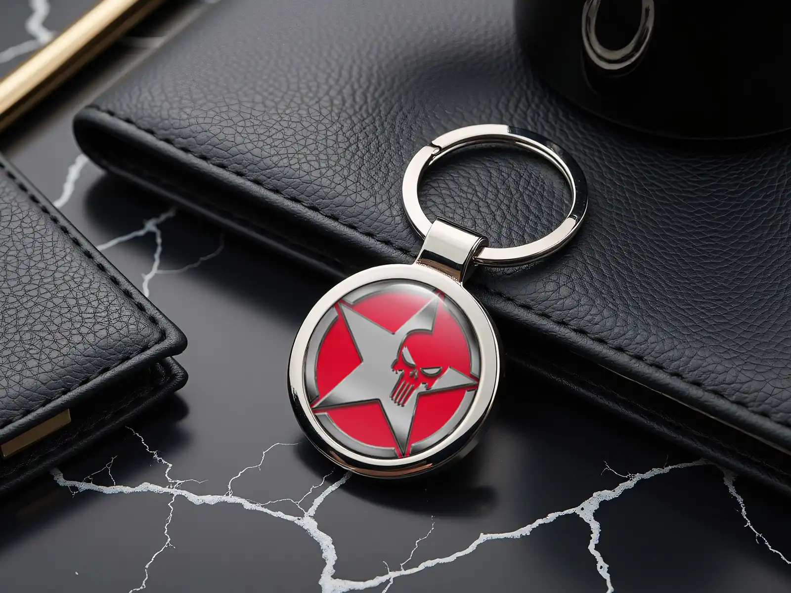 Keychain Alloy Minimal Design and Style